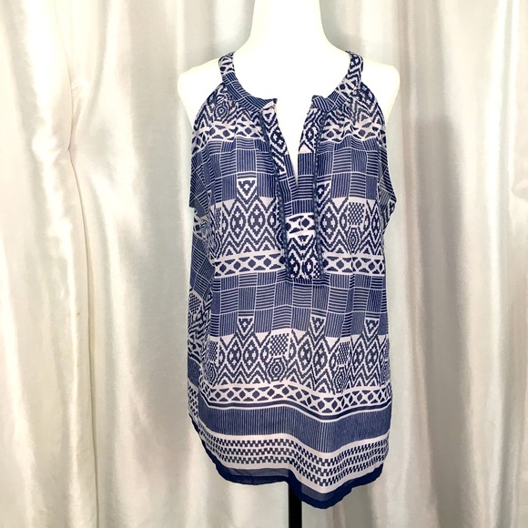 3 for $25!!! Fun & Flirty semi-sheer tank top, size Small. - Picture 1 of 2